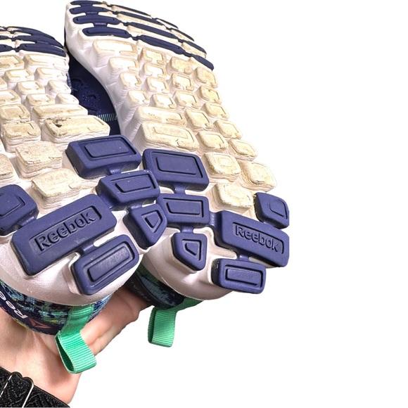 SALE ‼️Reebok Realflex fushion trainer sneakers shoes running hiking walking - Picture 6 of 8